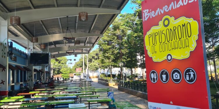Comerciantes de Conchagua denuncian cobro ilegal por parte de la Alcaldía Municipal.