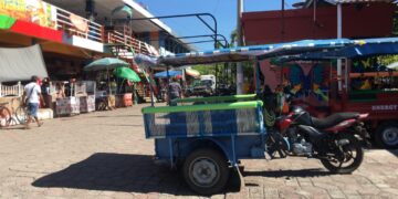 Carretoneros de Puerto El Triunfo piden ser incluidos en proyecto turístico.