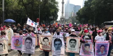 7 años de Ayotzinapa, mexicanos continúan exigiendo justicia.
