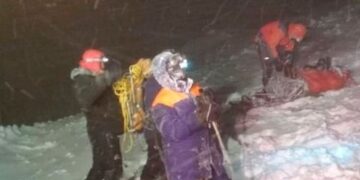 Mueren cinco alpinistas rusos tras quedar atrapados en el Monte Elbrús.