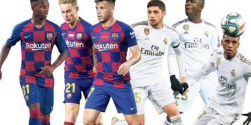 Barcelona – Real Madrid, un clásico en manos de jóvenes.