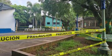 Cierran espacios públicos en municipios de Morazán
