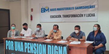 Bases Magisteriales rechaza proceso de evaluación al que se someten aspirantes a Plazas Docente por Ley de Salario del MINED.