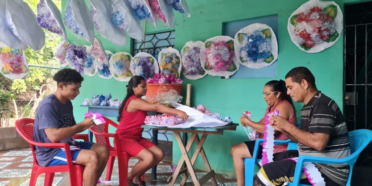 Los funes, una familia trabajadora