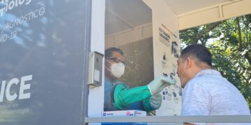 Realizan pruebas de COVID-19 en Nueva Guadalupe, San Miguel