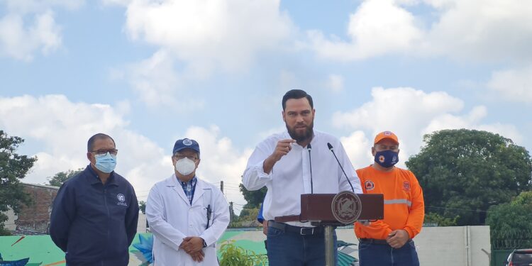 Alcalde Mario Durán anuncia Plan Municipal a implementarse en la conmemoración del día de los fieles difuntos.