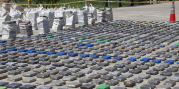 España incautó 700 kilos de cocaína en contenedor salvadoreño.