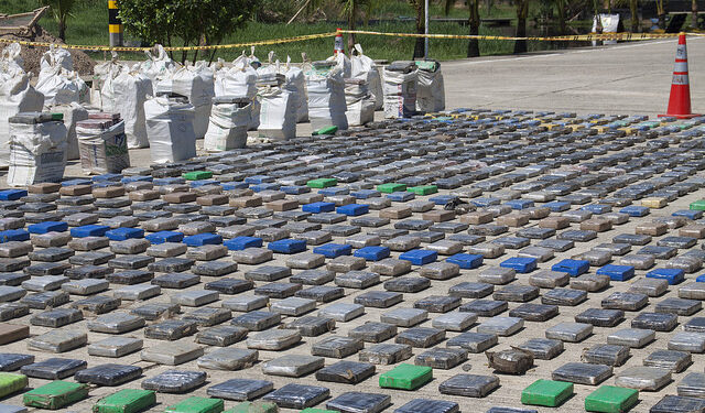 España incautó 700 kilos de cocaína en contenedor salvadoreño.