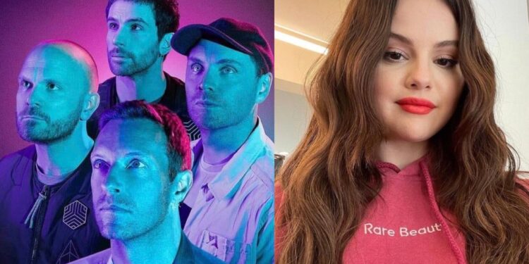 Coldplay anuncia colaboración con Selena Gómez.