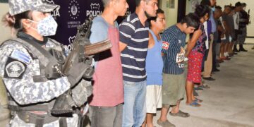 Desarticulan estructuras terroristas de la MS-13 en Santa Ana.