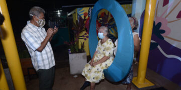 USAID y Glasswing da un nuevo rostro a la Comunidad Asuncion en San Salvador.