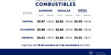Nuevo incremento al combustible