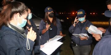 División antiextorsiones  deja como resultado 44 detenciones y 9 intimaciones en el departamento se Chalatenango y Santa Ana.