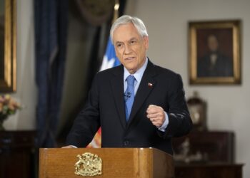 Fiscalía de Chile abre investigación contra el presidente Piñera.