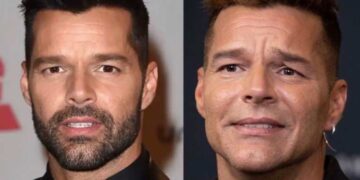 Critican a Ricky Martin  “se parece a Fabiruchis”.