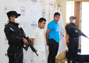 Capturan a colaboradores de la MS-13, involucrados en desaparición de hermanos Guerrero Toledo.