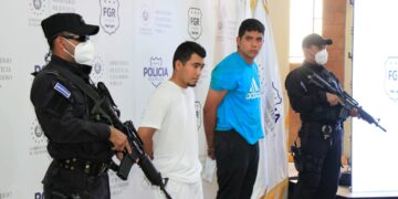 Capturan a colaboradores de la MS-13, involucrados en desaparición de hermanos Guerrero Toledo.