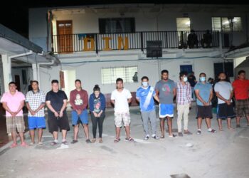 Autoridades dan duro golpe a la MS-13 en San Vicente.