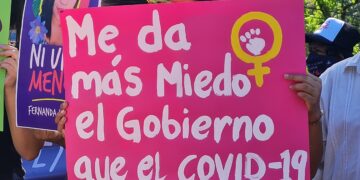En el marco de la Erradicación de la Violencia contra la Mujer, organizaciones feministas hacen un llamado de atención al Gobierno.
