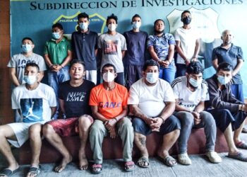 Operativo golpea clica de la MS-13 en Ciudad Arce, La Libertad.