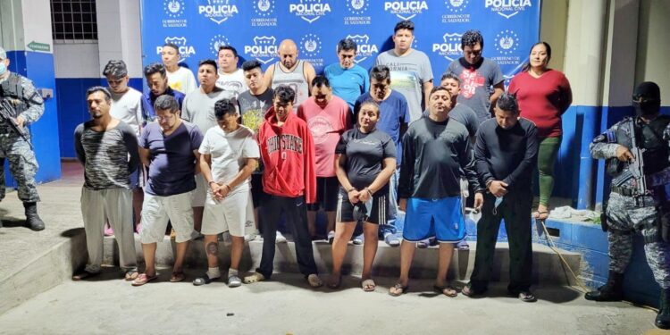 Autoridades desarticulan estructura de la pandilla Mao Mao.