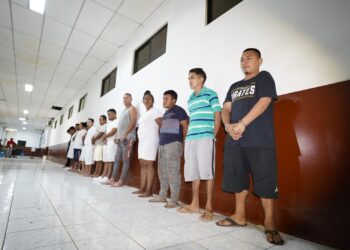 Golpean pandillas de la MS-13, 18R y Mao Mao.