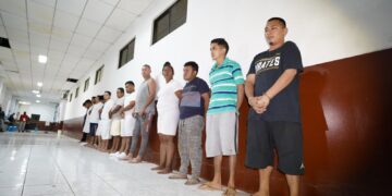 Golpean pandillas de la MS-13, 18R y Mao Mao.