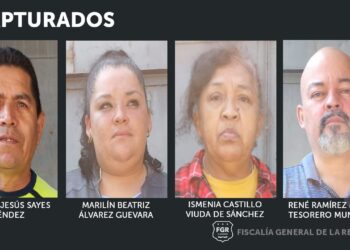 Capturan a empleados municipales que realizaban cobros con tiquetes falsos.