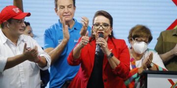 La izquierda gana elecciones en Honduras, tras 12 años del golpe de estado.