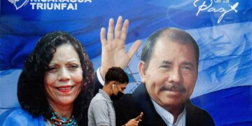 Nicaragua celebra elecciones presidenciales.