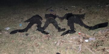 3 alumnos del curso de nadadores de la FAES murieron por inmerción en entrenamiento.