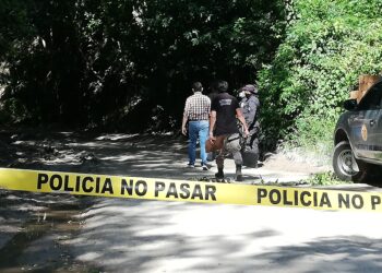 Un hombre fue asesinado a machetazos en San Miguel.