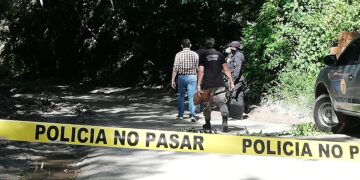 Un hombre fue asesinado a machetazos en San Miguel.