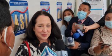 Jane Mane asegura que El Salvador y EE.UU no están en buenos términos.