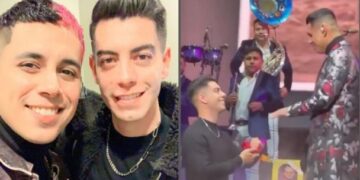 ¡Se casa! Jhonny Caz de Grupo Firme le dió el “Si” a su novio.