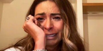 Galilea Montijo rompe en llanto, tras ser ligada al narcotraficante, Arturo Beltran Leyva “El Barbas”.