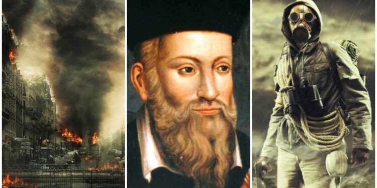 Predicciones de Nostradamus para 2022.