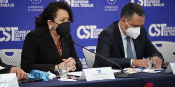 Instalan nuevo Consejo Superior del Trabajo