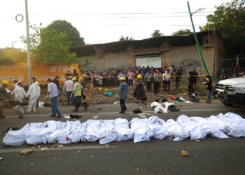 ¡Tragedia! Asciende a 53 los migrantes muertos en Chiapas, México.