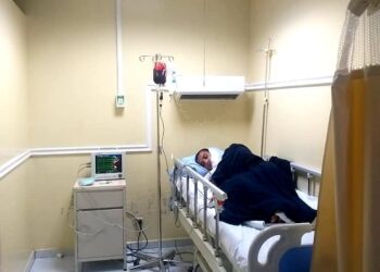 Capturan a palabrero cuando ingresó a un hospital herido de bala.