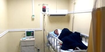 Capturan a palabrero cuando ingresó a un hospital herido de bala.