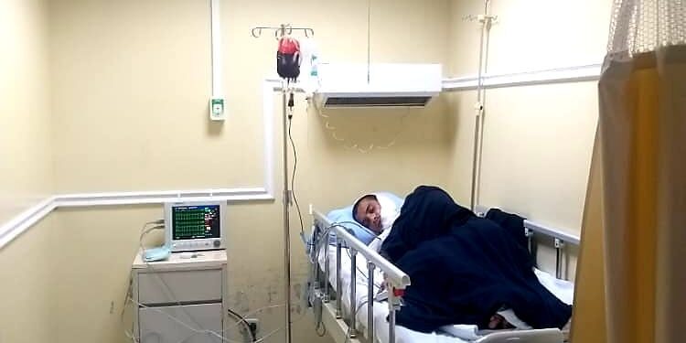 Capturan a palabrero cuando ingresó a un hospital herido de bala.