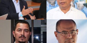 Giran órdenes de captura contra exfuncionarios de Salvador Sánchez Cerén.