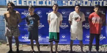 Capturan a terroristas acusados de homicidio en Sonsonate.