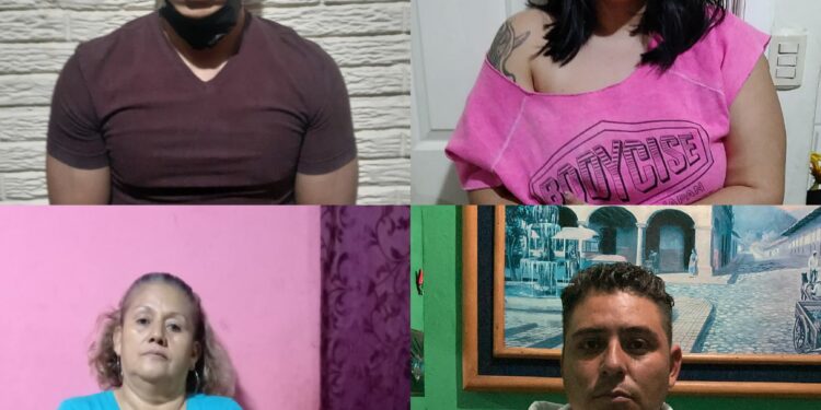 Capturan a delincuentes ligados a hurtos Informáticos.