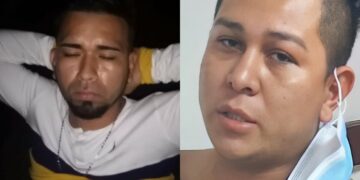 Capturan a sujetos que atacaron a agente policial.