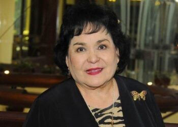 Fallece Carmen Salinas, leyenda del cine y tv mexicana.