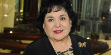 Fallece Carmen Salinas, leyenda del cine y tv mexicana.