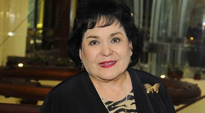 Fallece Carmen Salinas, leyenda del cine y tv mexicana.