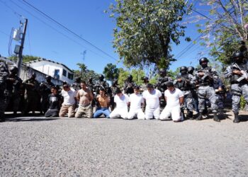 Capturan a terroristas, responsables del alza de homicidios.